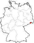 Karte Lohmen, Sachsen